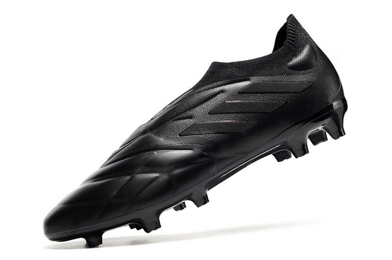 Adidas Copa Pure+ FG Soccer Cleats Nightstrike - Core Black