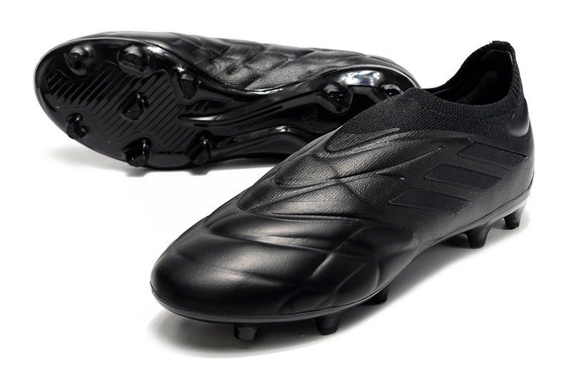 Adidas Copa Pure+ FG Soccer Cleats Nightstrike - Core Black