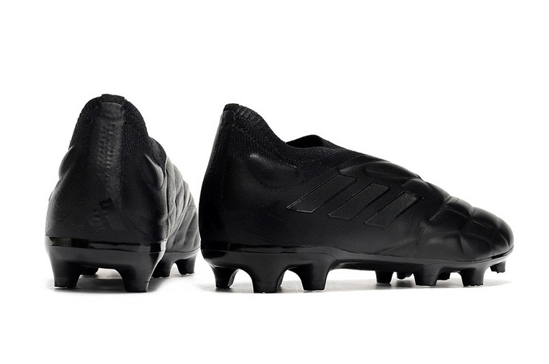 Adidas Copa Pure+ FG Soccer Cleats Nightstrike - Core Black