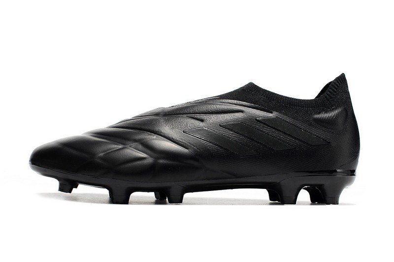 Adidas Copa Pure+ FG Soccer Cleats Nightstrike - Core Black