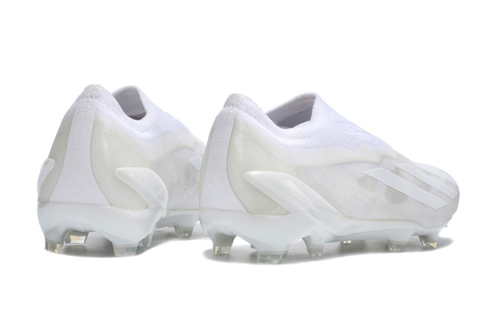 Adidas Laceless X Crazyfast.1 FG Pearlized Pack - All White