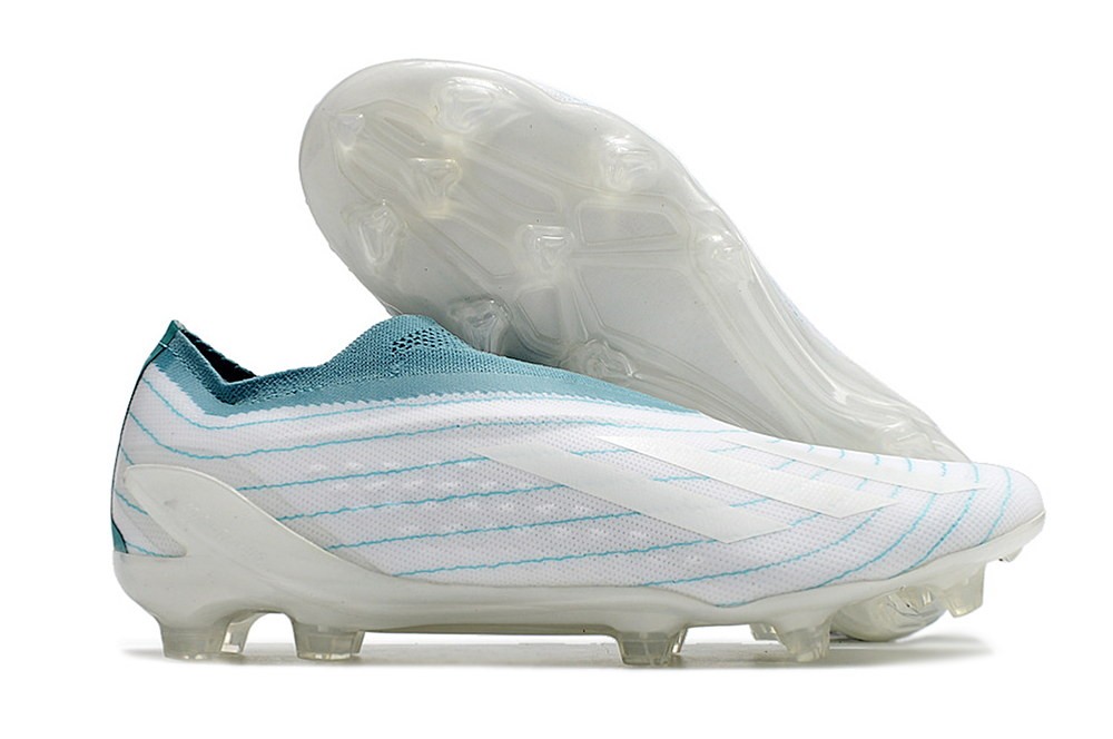 Adidas Parley X Speedportal+ FG - White/Grey/Blue