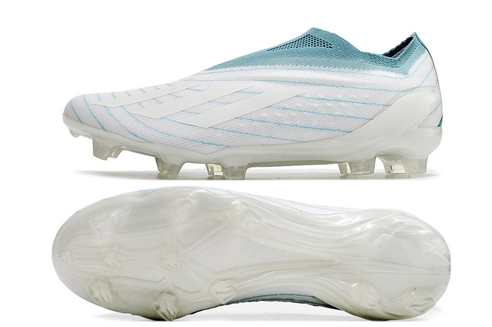 Adidas Parley X Speedportal+ FG - White/Grey/Blue