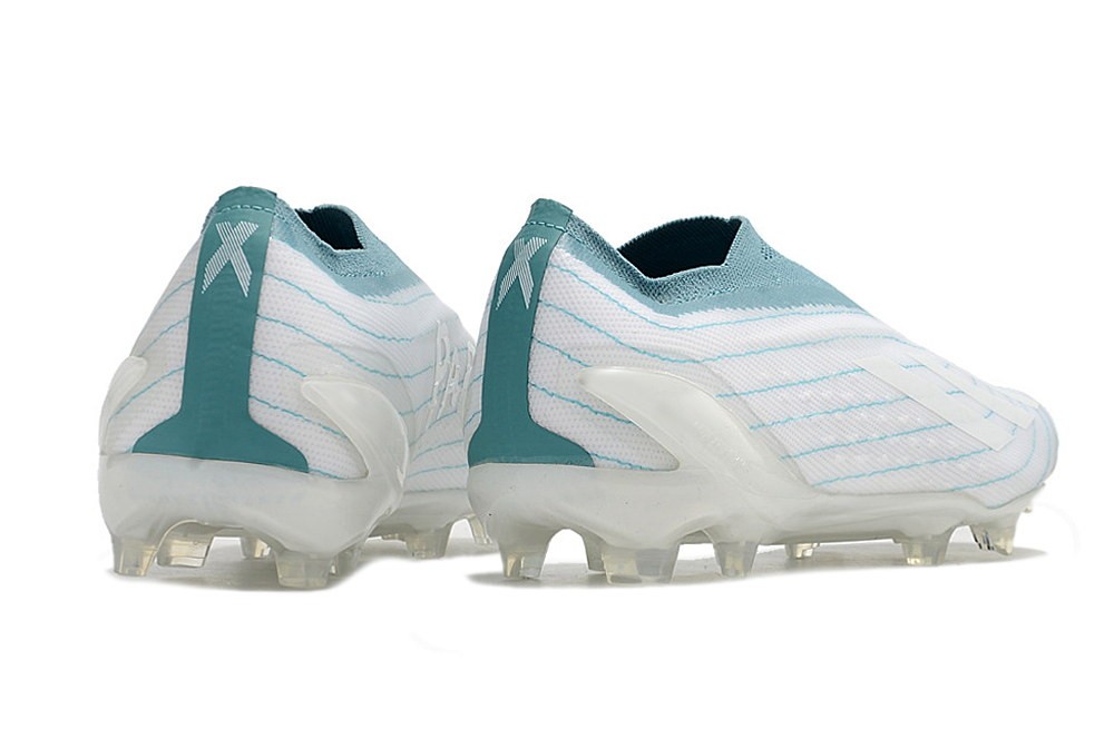 Adidas Parley X Speedportal+ FG - White/Grey/Blue
