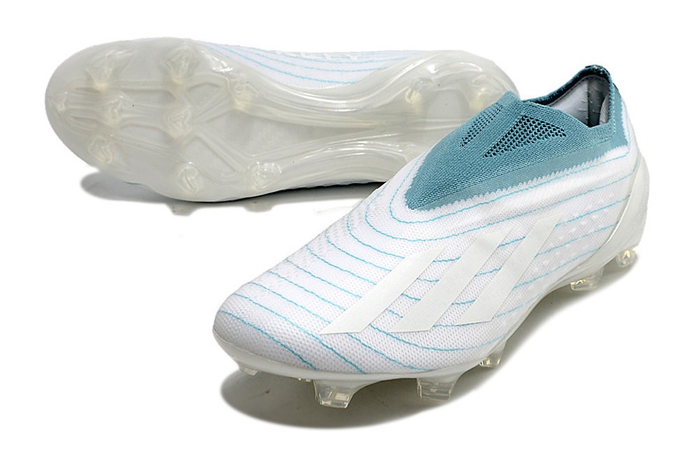Adidas Parley X Speedportal+ FG - White/Grey/Blue