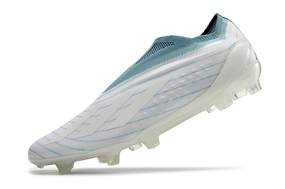 Adidas Parley X Speedportal+ FG - White/Grey/Blue