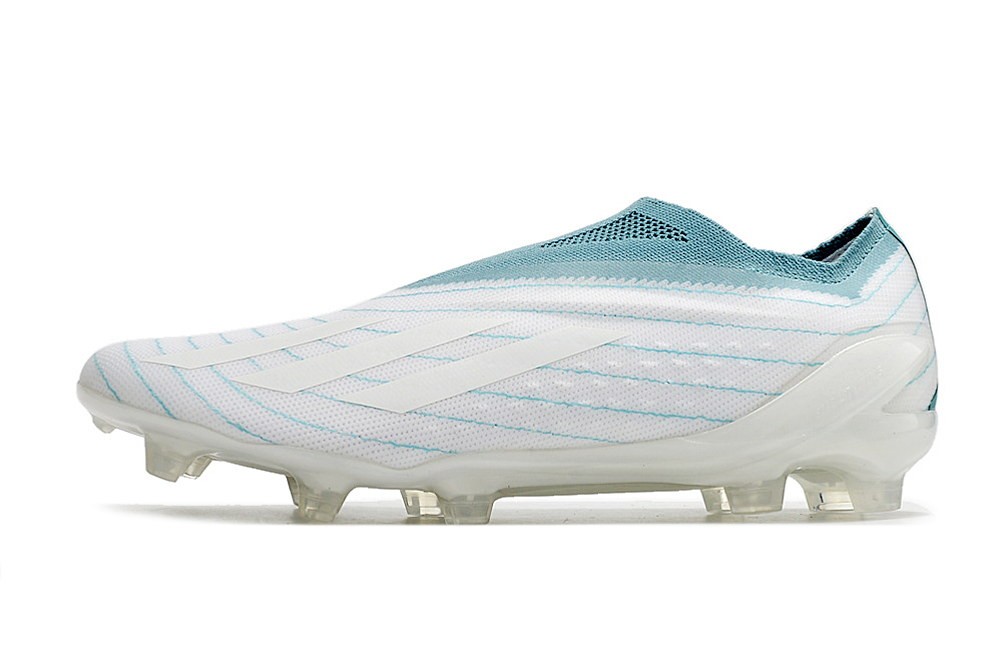 Adidas Parley X Speedportal+ FG - White/Grey/Blue
