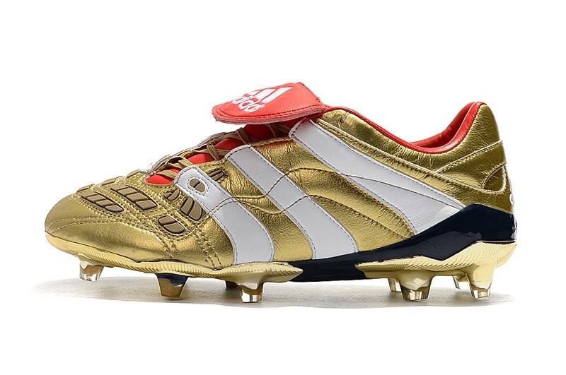 Adidas Predator Accelerator Zinedine Zidane FG - Gold Metallic/White/Navy