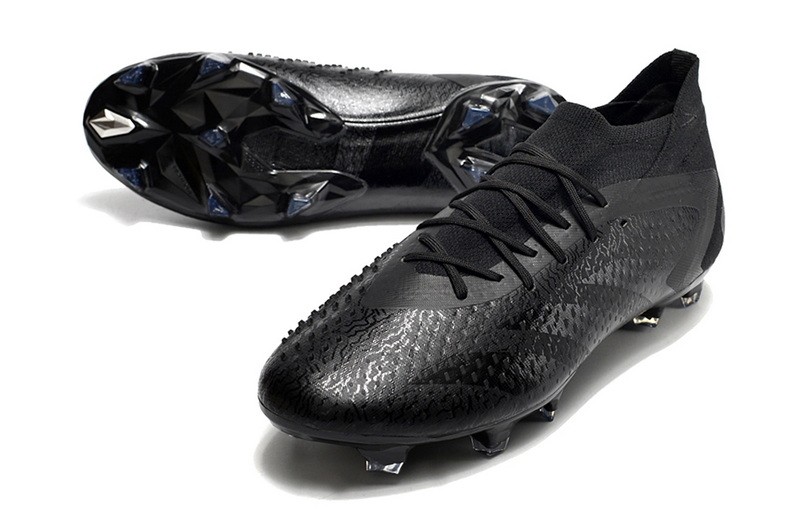 Adidas Predator Accuracy.1 FG Firm Ground Nightstrike - Black