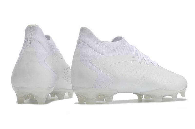 Adidas Predator Accuracy .1 FG Cleats Pearlized - Cloud White