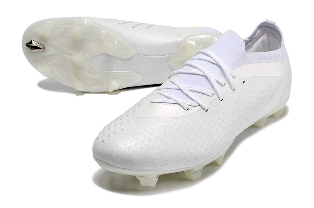 Adidas Predator Accuracy.1 Low Cut FG - White
