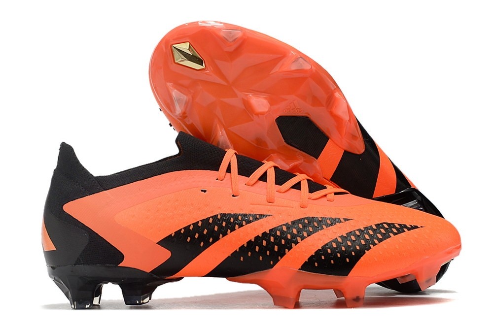 Adidas Predator Accuracy.1 Low FG  - Orange/Black