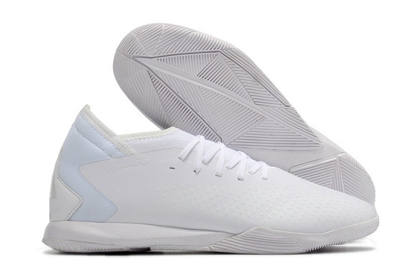Adidas Predator Accuracy.3 IN Indoor - White/White