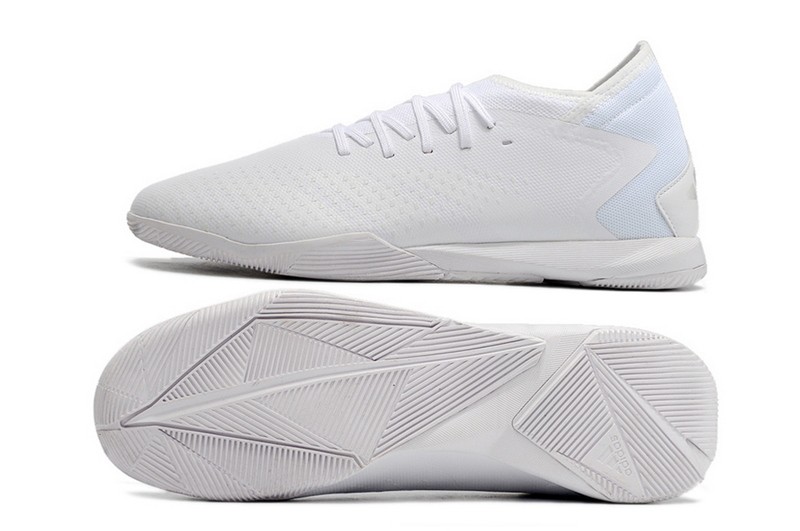 Adidas Predator Accuracy.3 IN Indoor - White/White