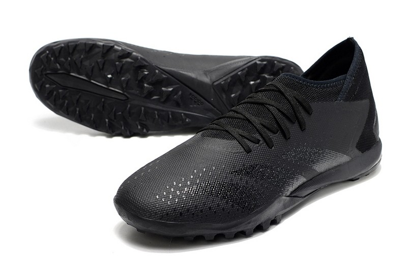 Adidas Predator Accuracy.3 TF Turf Soccer Cleats - Black/Black