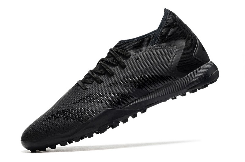Adidas Predator Accuracy.3 TF Turf Soccer Cleats - Black/Black