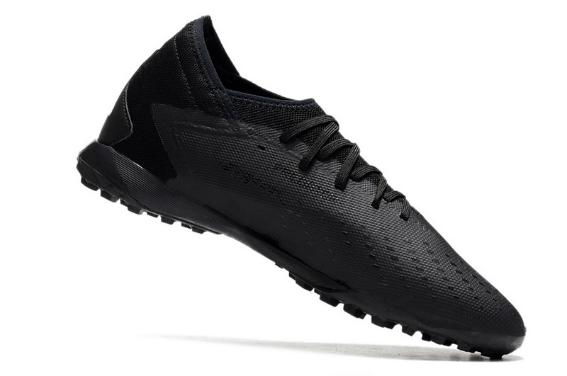 Adidas Predator Accuracy.3 TF Turf Soccer Cleats - Black/Black