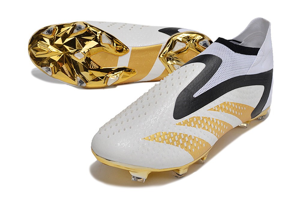 Adidas Predator Accuracy+ FG Bellingham Madrid - Gold/White/Black