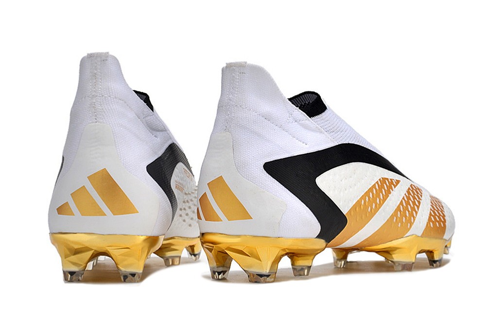 Adidas Predator Accuracy+ FG Bellingham Madrid - Gold/White/Black