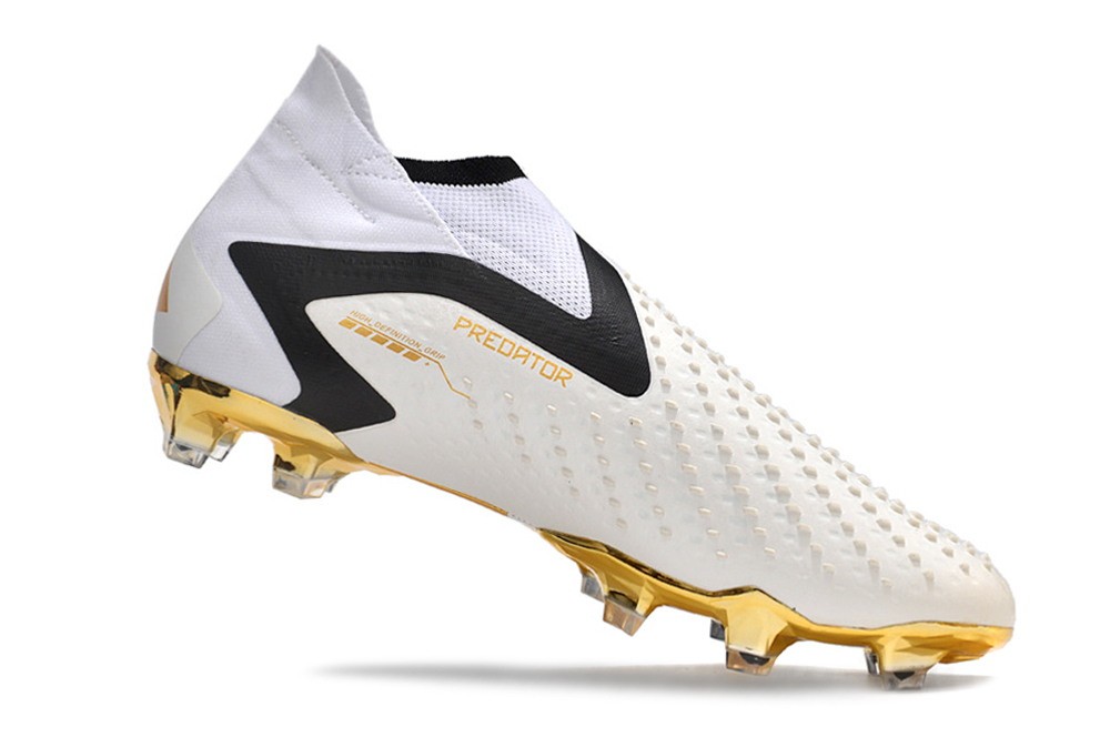 Adidas Predator Accuracy+ FG Bellingham Madrid - Gold/White/Black