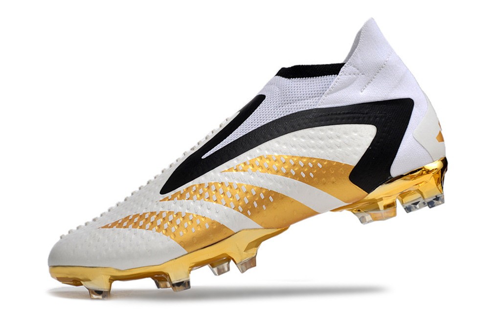 Adidas Predator Accuracy+ FG Bellingham Madrid - Gold/White/Black