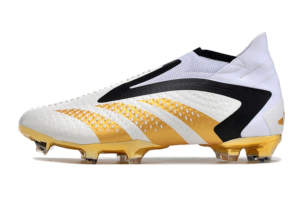 Adidas Predator Accuracy+ FG Bellingham Madrid - Gold/White/Black