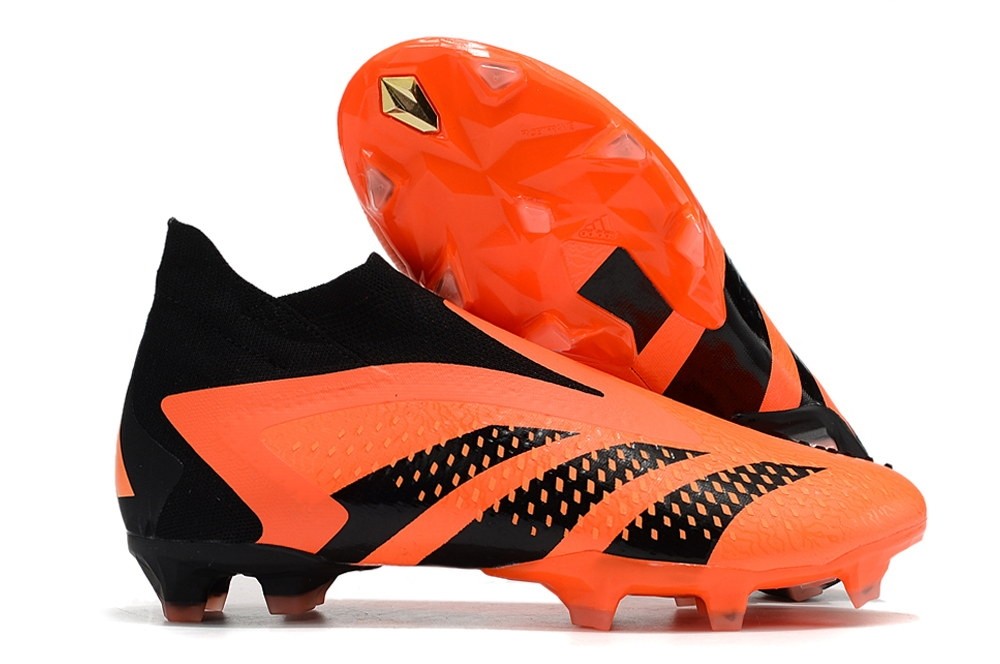 Adidas Predator Accuracy+ FG Heatspawn Pack - Solar Orange/Core Black