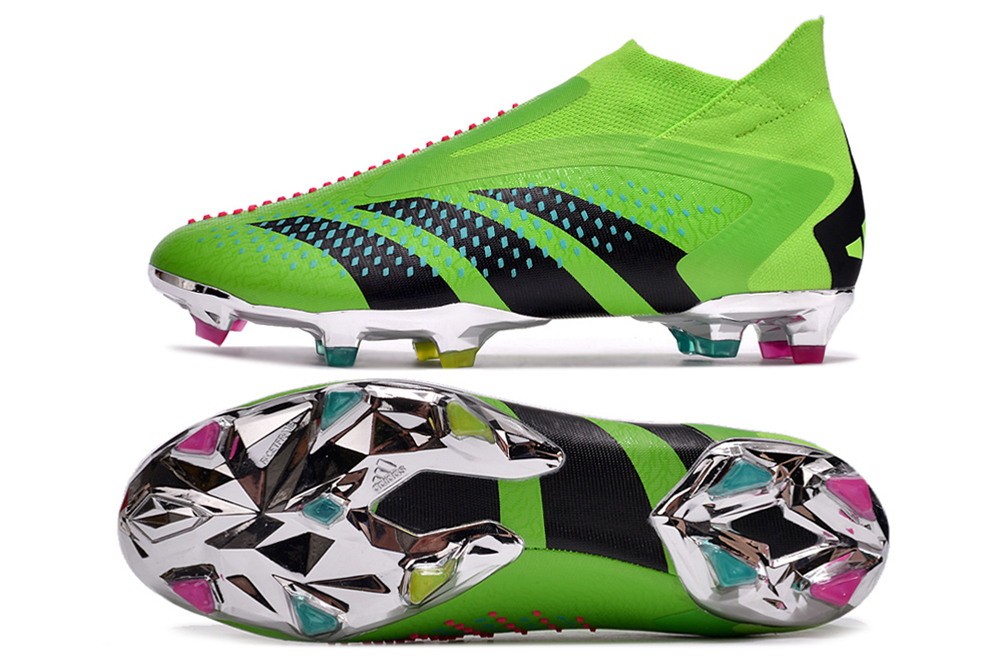 Adidas Predator Accuracy+ FG New Season - Green/Black/Silver