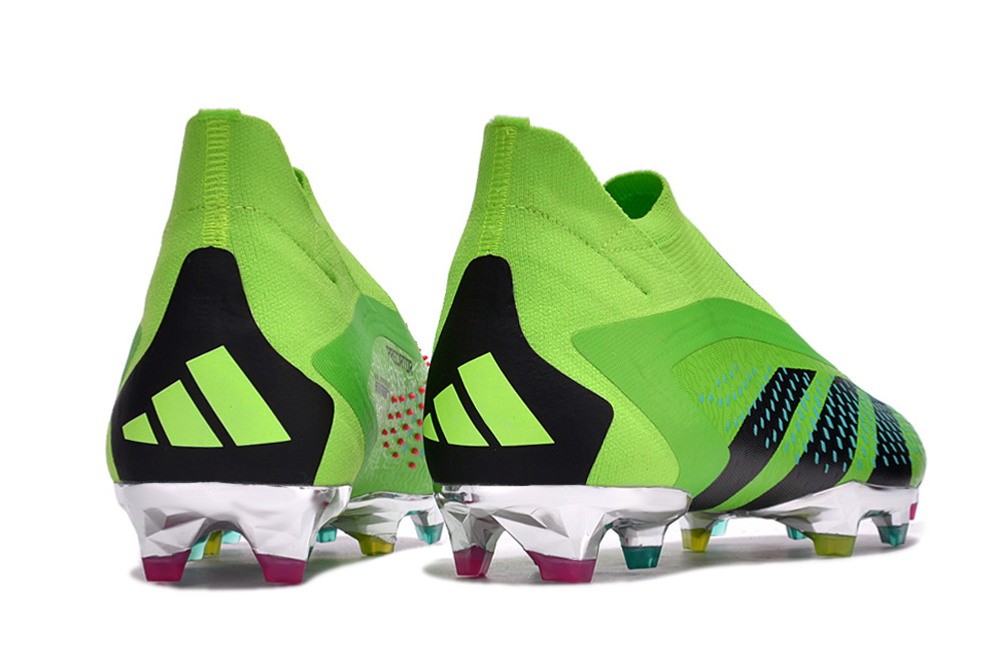 Adidas Predator Accuracy+ FG New Season - Green/Black/Silver