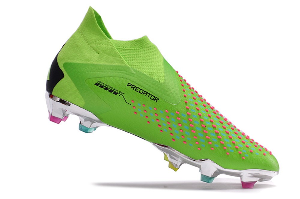 Adidas Predator Accuracy+ FG New Season - Green/Black/Silver