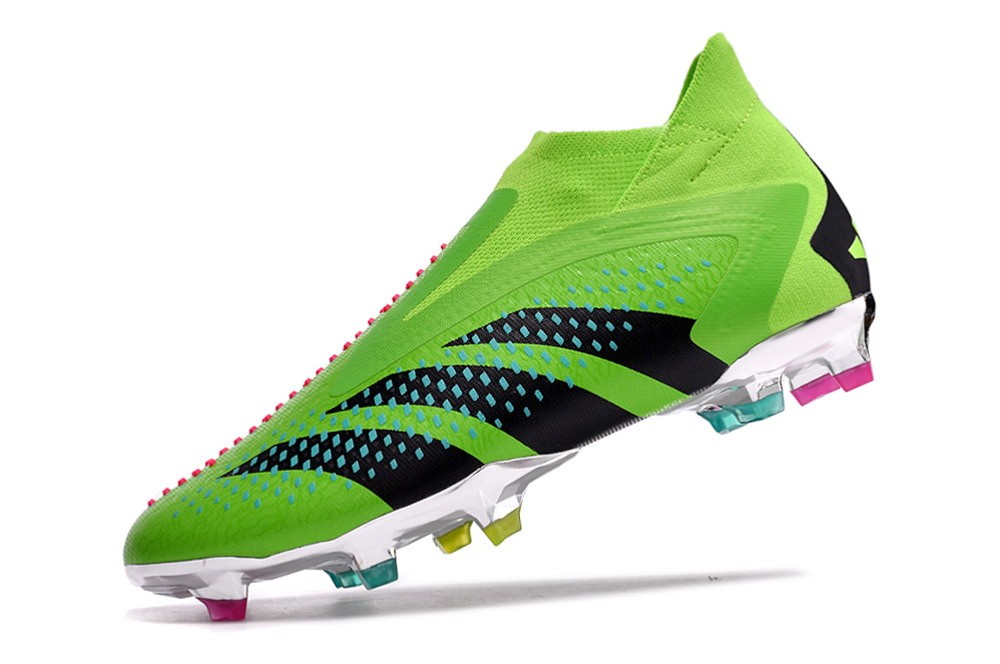 Adidas Predator Accuracy+ FG New Season - Green/Black/Silver