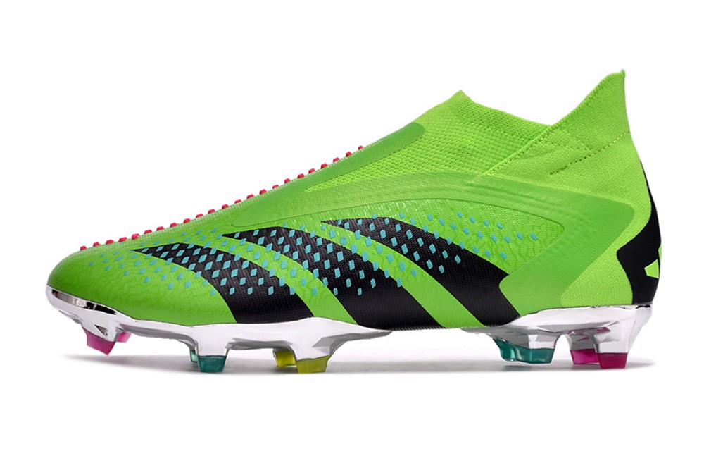 Adidas Predator Accuracy+ FG New Season - Green/Black/Silver