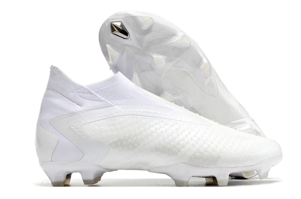 Adidas Predator Accuracy+ Laceles FG Pearlized Pack Soccer Cleats