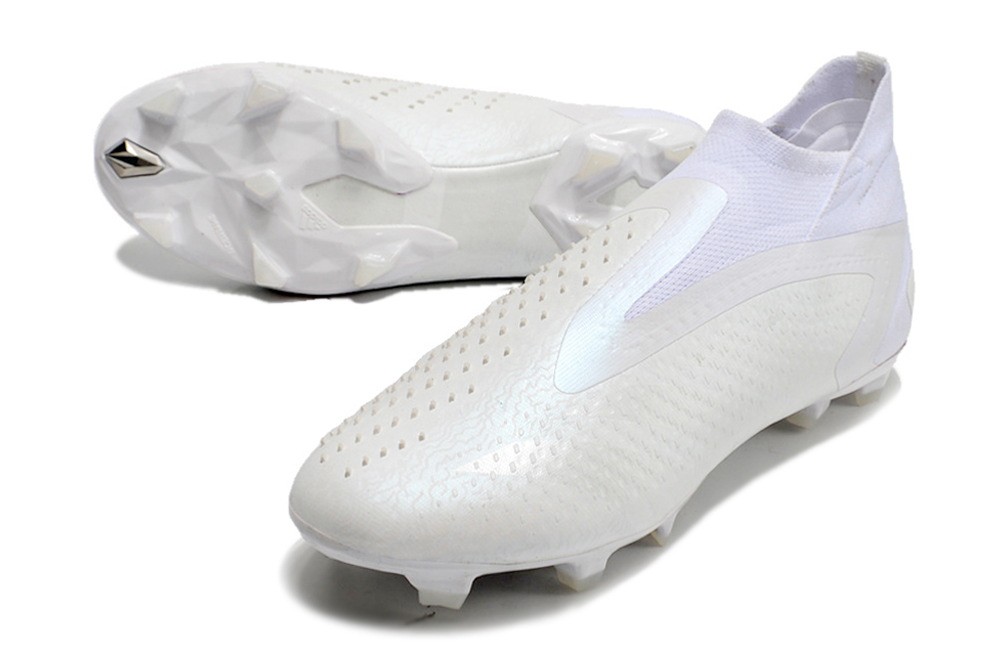 Adidas Predator Accuracy+ Laceles FG Pearlized Pack Soccer Cleats