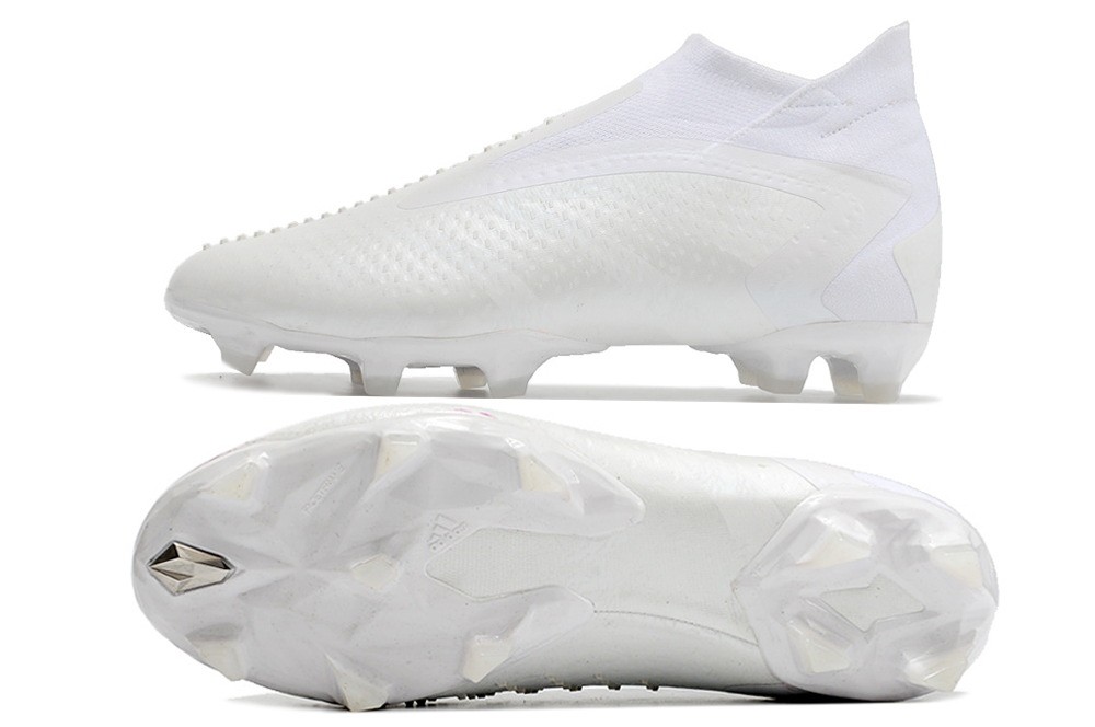Adidas Predator Accuracy+ Laceles FG Pearlized Pack Soccer Cleats