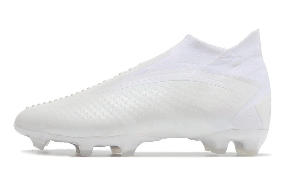 Adidas Predator Accuracy+ Laceles FG Pearlized Pack Soccer Cleats