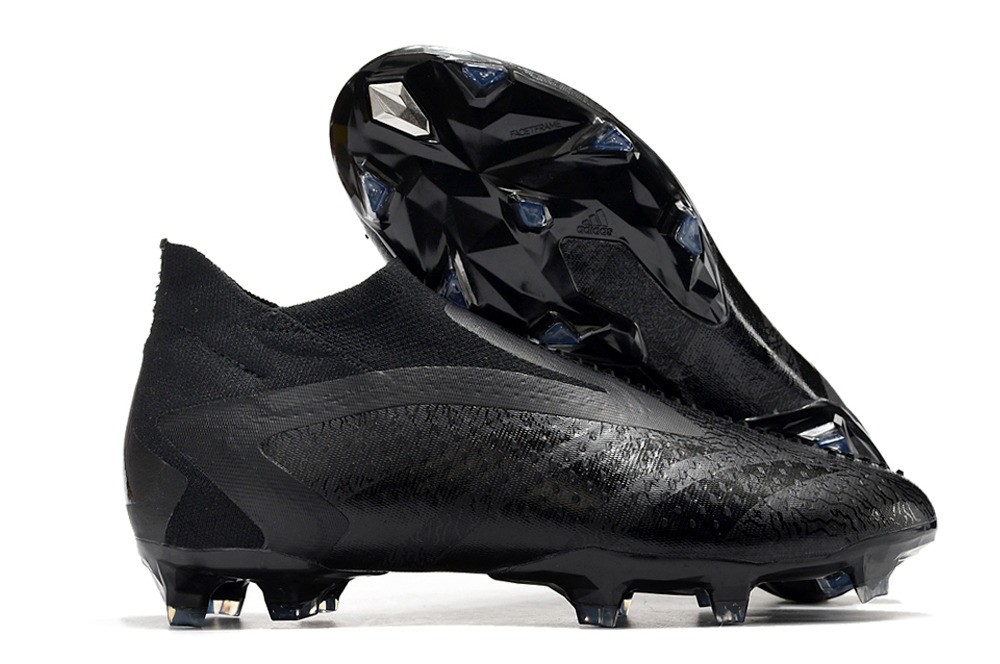 Adidas Predator Accuracy+ Laceless FG Nightstrike Pack - Core Black