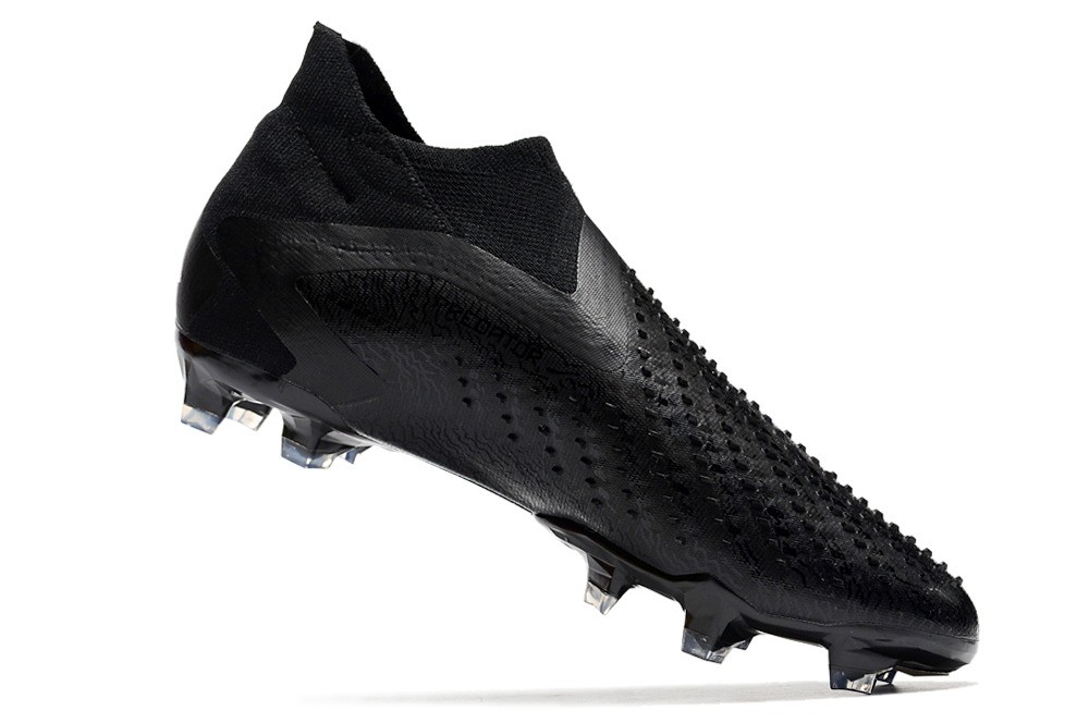 Adidas Predator Accuracy+ Laceless FG Nightstrike Pack - Core Black