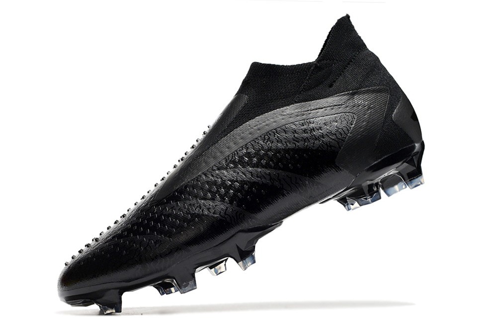 Adidas Predator Accuracy+ Laceless FG Nightstrike Pack - Core Black