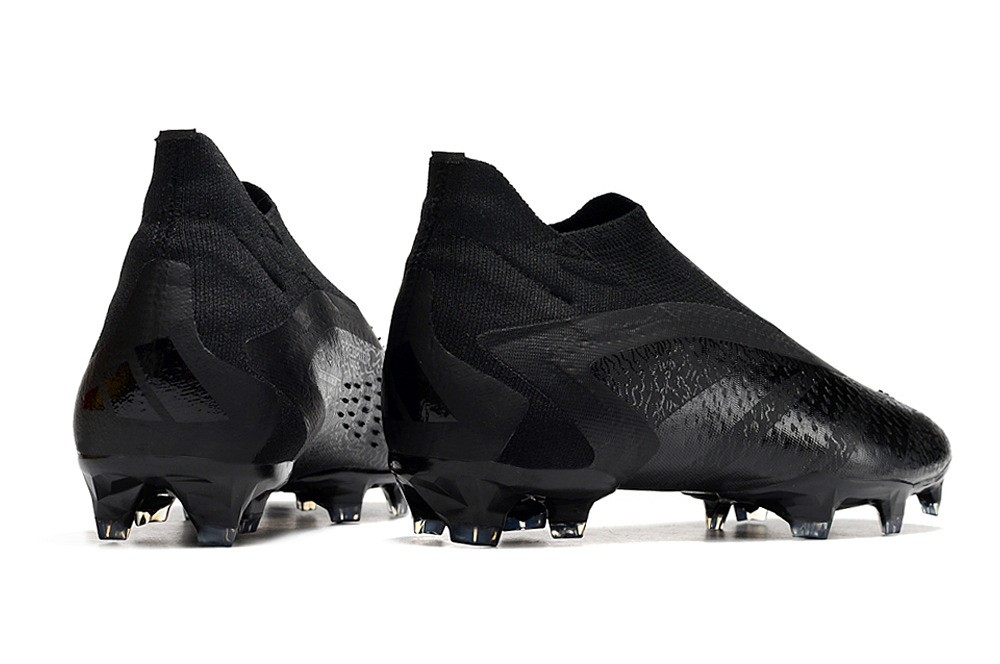 Adidas Predator Accuracy+ Laceless FG Nightstrike Pack - Core Black
