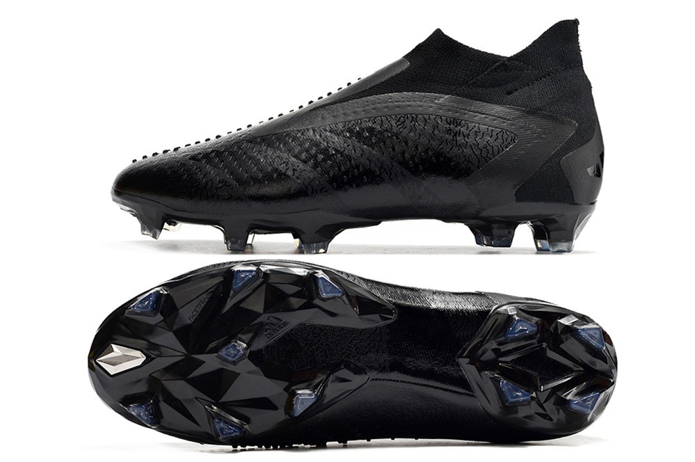 Adidas Predator Accuracy+ Laceless FG Nightstrike Pack - Core Black