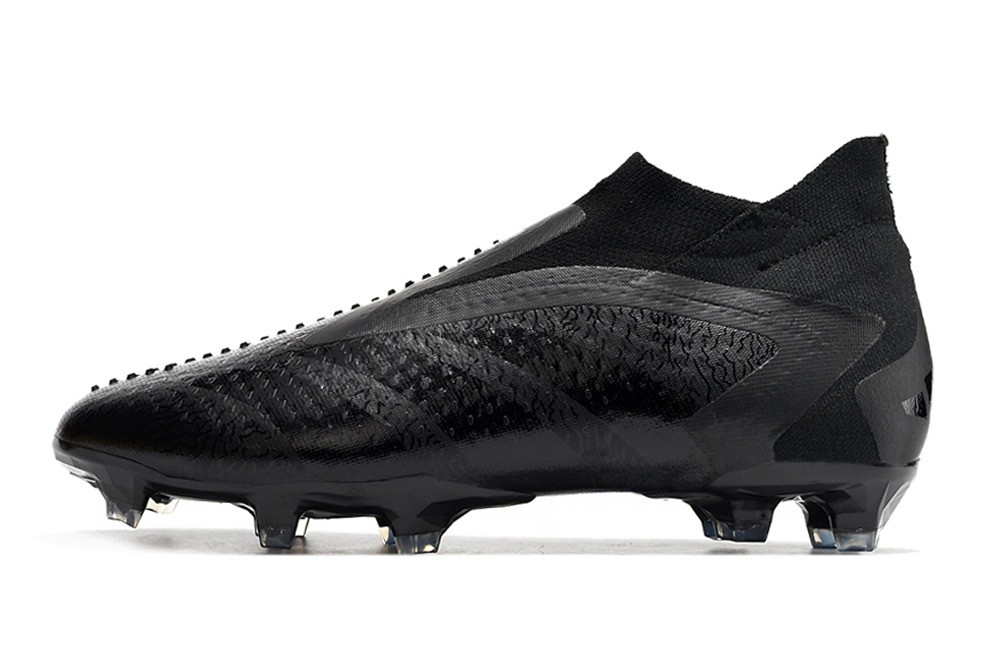 Adidas Predator Accuracy+ Laceless FG Nightstrike Pack - Core Black