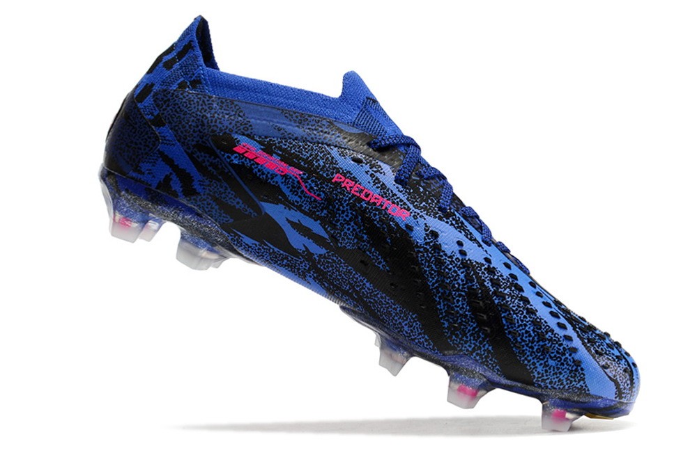 Adidas Predator Accuracy Paul Pogba.1 Low Fg Special Edition - Blue/Pink/Black
