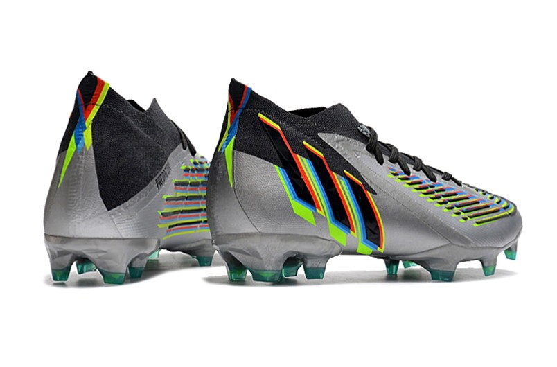Adidas Predator Edge .1 FG Beyond Fast - Silver Metallic/Black/Green