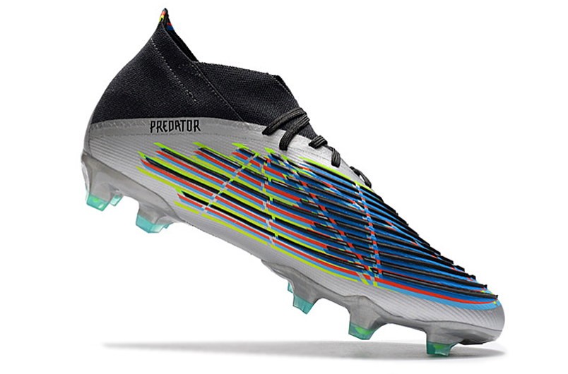 Adidas Predator Edge .1 FG Beyond Fast - Silver Metallic/Black/Green