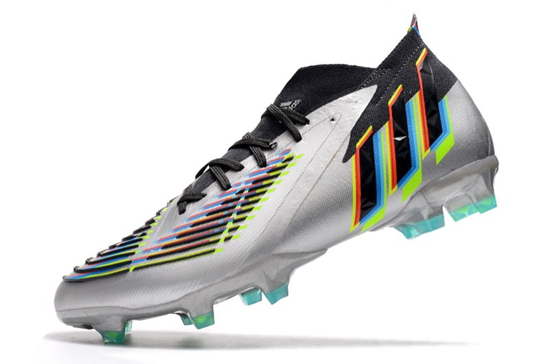 Adidas Predator Edge .1 FG Beyond Fast - Silver Metallic/Black/Green