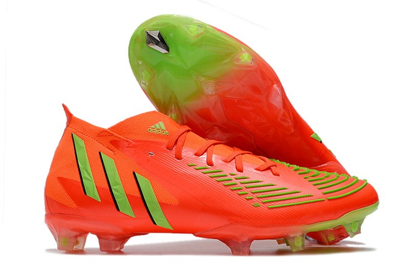 Adidas Predator Edge .1 FG Game Data - Solar Red/Solar Green/Core Black