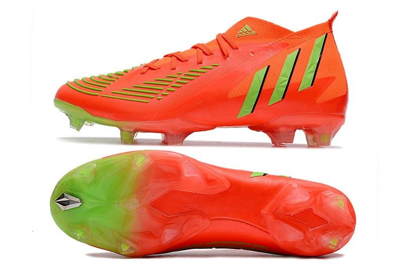 Adidas Predator Edge .1 FG Game Data - Solar Red/Solar Green/Core Black