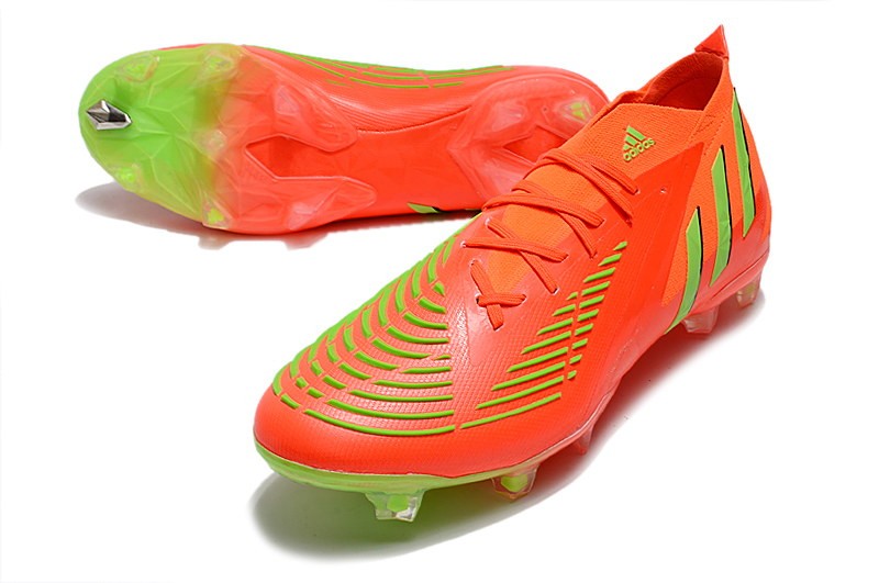 Adidas Predator Edge .1 FG Game Data - Solar Red/Solar Green/Core Black