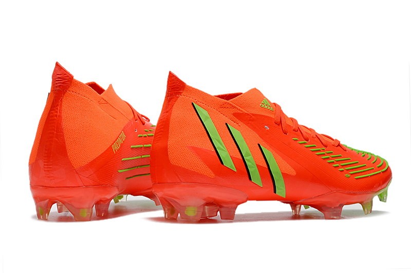 Adidas Predator Edge .1 FG Game Data - Solar Red/Solar Green/Core Black